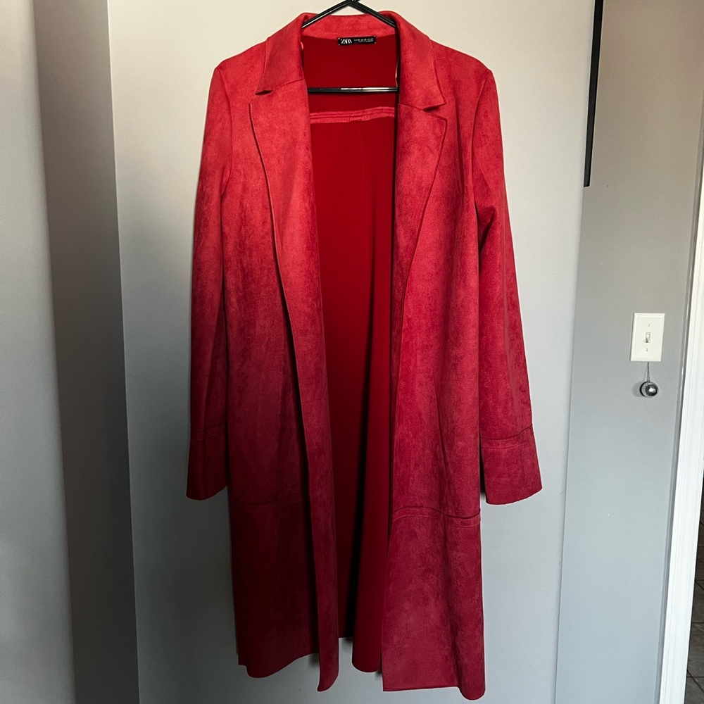 Zara XS pink jacket